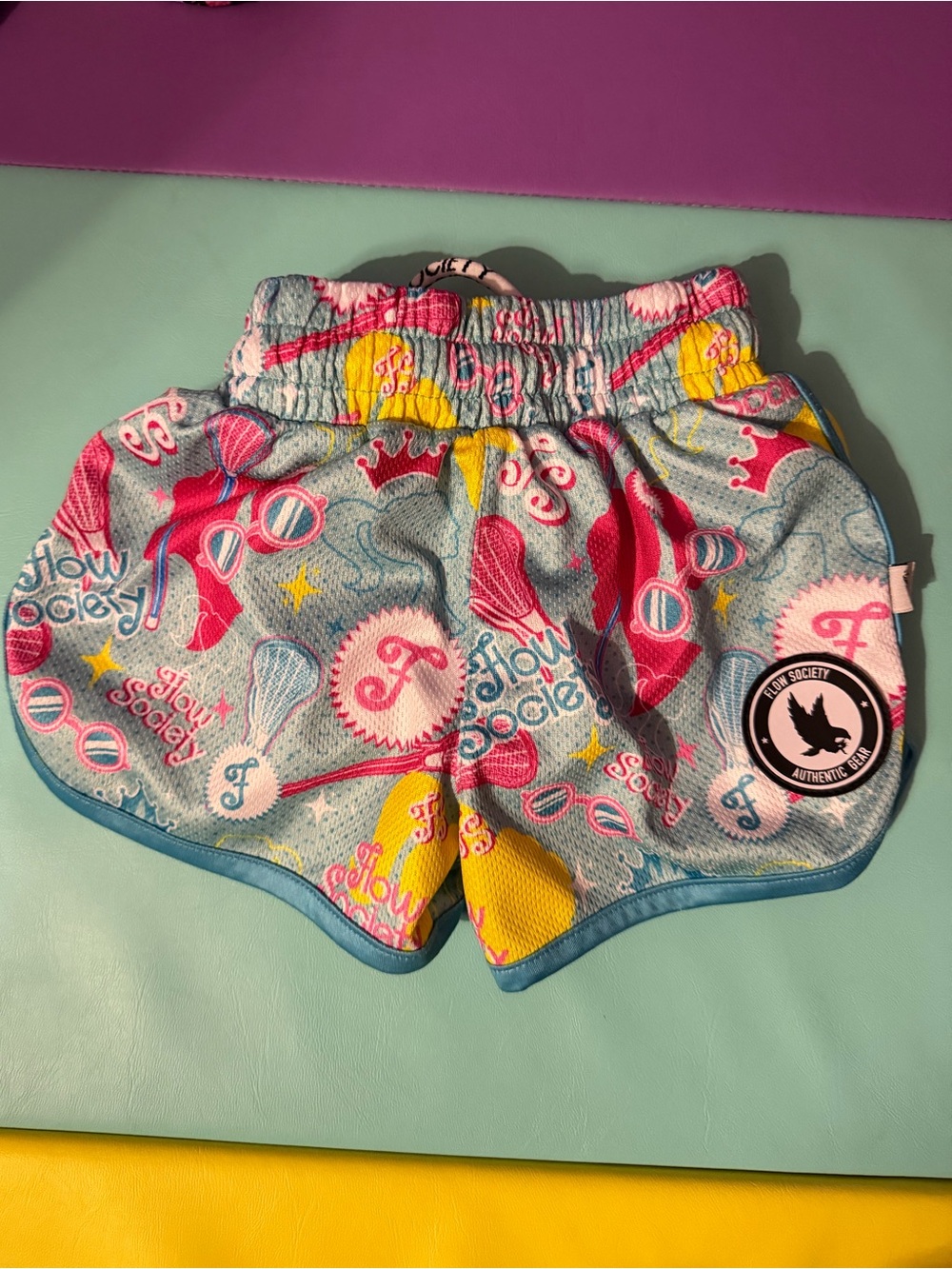 Girls' Flow Society Lax Shorts